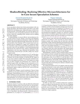 ShadowBinding: Realizing Effective Microarchitectures for In-Core Secure Speculation Schemes
