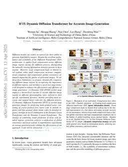 D$^2$iT: Dynamic Diffusion Transformer for Accurate Image Generation