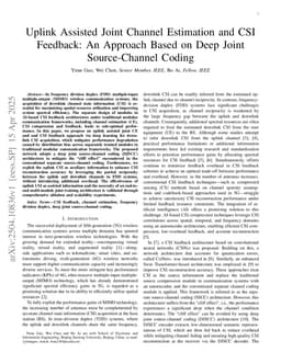 Uplink Assisted Joint Channel Estimation and CSI Feedback: An Approach Based on Deep Joint Source-Channel Coding