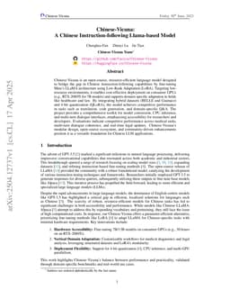 Chinese-Vicuna: A Chinese Instruction-following Llama-based Model