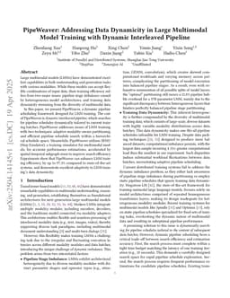 PipeWeaver: Addressing Data Dynamicity in Large Multimodal Model Training with Dynamic Interleaved Pipeline