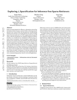 Exploring $\ell_0$ Sparsification for Inference-free Sparse Retrievers