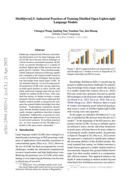DistilQwen2.5: Industrial Practices of Training Distilled Open Lightweight Language Models