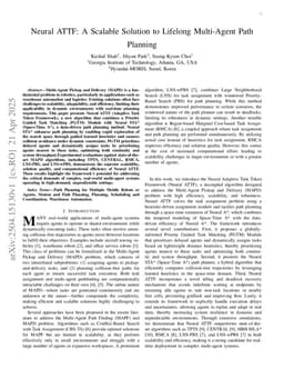 Neural ATTF: A Scalable Solution to Lifelong Multi-Agent Path Planning