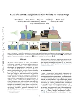 CasaGPT: Cuboid Arrangement and Scene Assembly for Interior Design