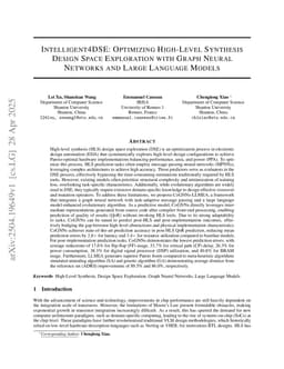 Intelligent4DSE: Optimizing High-Level Synthesis Design Space Exploration with Graph Neural Networks and Large Language Models