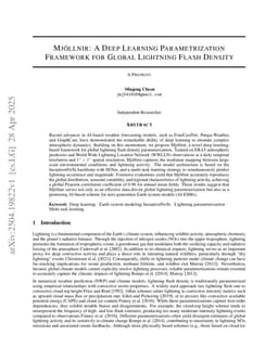 Mjölnir: A Deep Learning Parametrization Framework for Global Lightning Flash Density