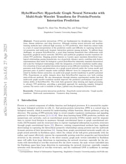 HyboWaveNet: Hyperbolic Graph Neural Networks with Multi-Scale Wavelet Transform for Protein-Protein Interaction Prediction