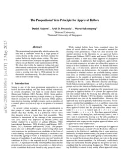 The Proportional Veto Principle for Approval Ballots