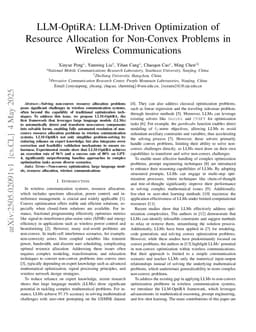 LLM-OptiRA: LLM-Driven Optimization of Resource Allocation for Non-Convex Problems in Wireless Communications
