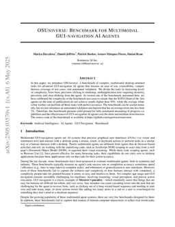 OSUniverse: Benchmark for Multimodal GUI-navigation AI Agents