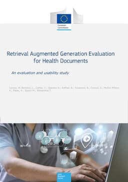Retrieval Augmented Generation Evaluation for Health Documents