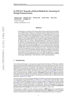 G-FOCUS: Towards a Robust Method for Assessing UI Design Persuasiveness