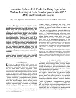 Interactive Diabetes Risk Prediction Using Explainable Machine Learning: A Dash-Based Approach with SHAP, LIME, and Comorbidity Insights
