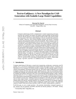 Text-to-CadQuery: A New Paradigm for CAD Generation with Scalable Large Model Capabilities