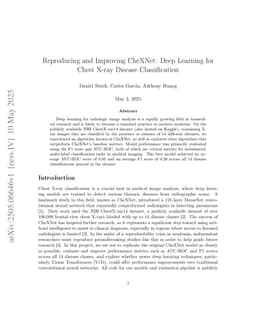 Reproducing and Improving CheXNet: Deep Learning for Chest X-ray Disease Classification