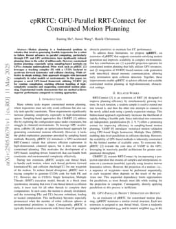 cpRRTC: GPU-Parallel RRT-Connect for Constrained Motion Planning
