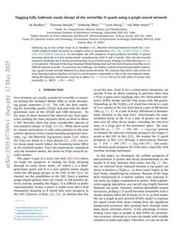 Tagging fully hadronic exotic decays of the vectorlike $\mathbf{B}$ quark using a graph neural network