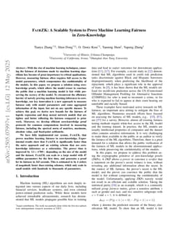 A Scalable System to Prove Machine Learning Fairness in Zero-Knowledge