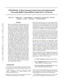 LibVulnWatch: A Deep Assessment Agent System and Leaderboard for Uncovering Hidden Vulnerabilities in Open-Source AI Libraries