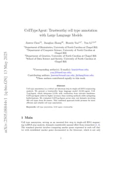CellTypeAgent: Trustworthy cell type annotation with Large Language Models