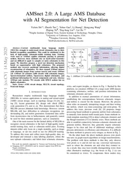 AMSnet 2.0: A Large AMS Database with AI Segmentation for Net Detection