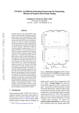 PT-MoE: An Efficient Finetuning Framework for Integrating Mixture-of-Experts into Prompt Tuning