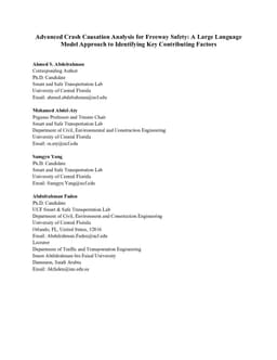 Advanced Crash Causation Analysis for Freeway Safety: A Large Language Model Approach to Identifying Key Contributing Factors