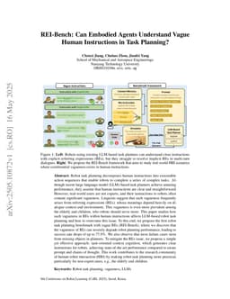 REI-Bench: Can Embodied Agents Understand Vague Human Instructions in Task Planning?