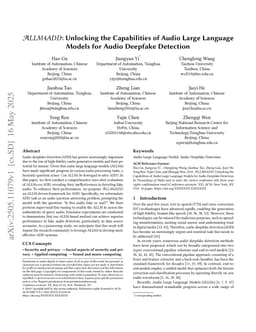$\mathcal{A}LLM4ADD$: Unlocking the Capabilities of Audio Large Language Models for Audio Deepfake Detection