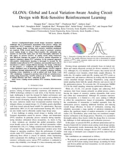 GLOVA: Global and Local Variation-Aware Analog Circuit Design with Risk-Sensitive Reinforcement Learning