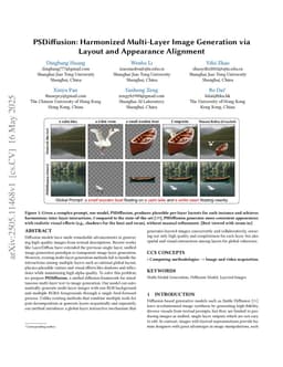 PSDiffusion: Harmonized Multi-Layer Image Generation via Layout and Appearance Alignment