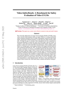 Video-SafetyBench: A Benchmark for Safety Evaluation of Video LVLMs