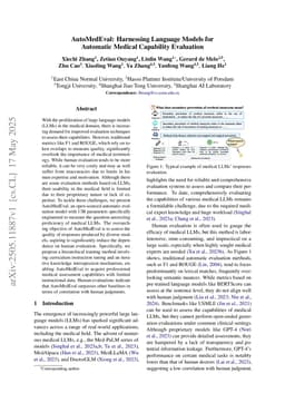 AutoMedEval: Harnessing Language Models for Automatic Medical Capability Evaluation