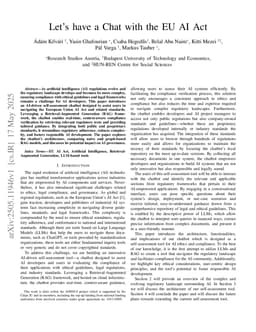 Let's have a chat with the EU AI Act