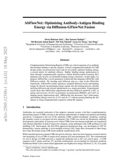 AbFlowNet: Optimizing Antibody-Antigen Binding Energy via Diffusion-GFlowNet Fusion