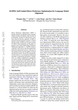 SGDPO: Self-Guided Direct Preference Optimization for Language Model Alignment