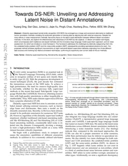 Towards DS-NER: Unveiling and Addressing Latent Noise in Distant Annotations