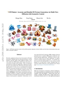 MVPainter: Accurate and Detailed 3D Texture Generation via Multi-View Diffusion with Geometric Control