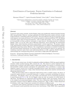 Unveil Sources of Uncertainty: Feature Contribution to Conformal Prediction Intervals