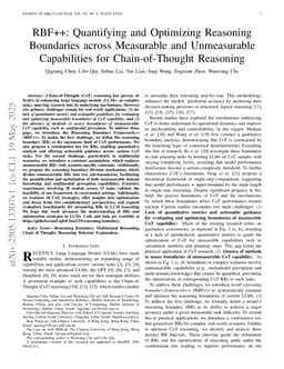 RBF++: Quantifying and Optimizing Reasoning Boundaries across Measurable and Unmeasurable Capabilities for Chain-of-Thought Reasoning