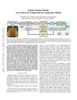 Seeing, Saying, Solving: An LLM-to-TL Framework for Cooperative Robots