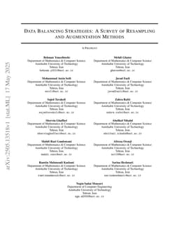 Data Balancing Strategies: A Survey of Resampling and Augmentation Methods
