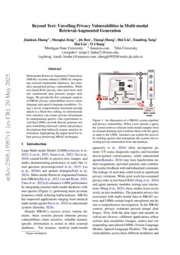 Beyond Text: Unveiling Privacy Vulnerabilities in Multi-modal Retrieval-Augmented Generation