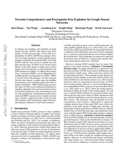 Towards Comprehensive and Prerequisite-Free Explainer for Graph Neural Networks