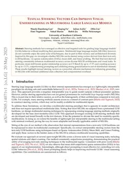 Textual Steering Vectors Can Improve Visual Understanding in Multimodal Large Language Models