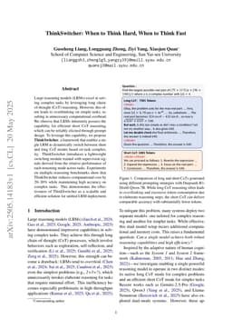 ThinkSwitcher: When to Think Hard, When to Think Fast