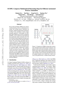 SCOPE: Compress Mathematical Reasoning Steps for Efficient Automated Process Annotation