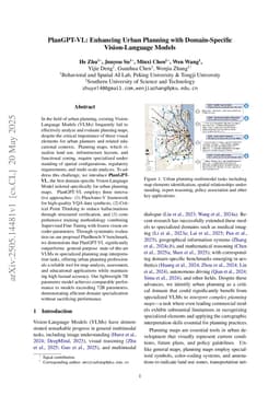 PlanGPT-VL: Enhancing Urban Planning with Domain-Specific Vision-Language Models