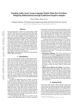 Teaching Audio-Aware Large Language Models What Does Not Hear: Mitigating Hallucinations through Synthesized Negative Samples
